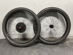 zapletená kola Bontrager 29”