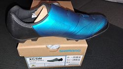 Dámské tretry Shimano XC5W Sea Green vel. 41