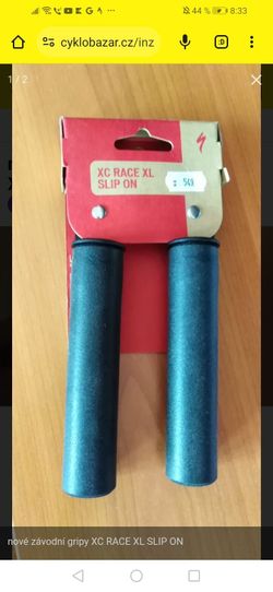 nové závodní gripy XC RACE XL SLIP ON , specialized