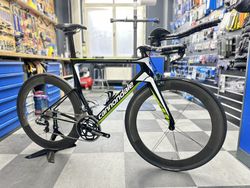 Cannondale Slice | vel. 57 | Shimano DuraAce Di2 | Rolf Prima | Zipp Vuka Stealth | 7,83 kg