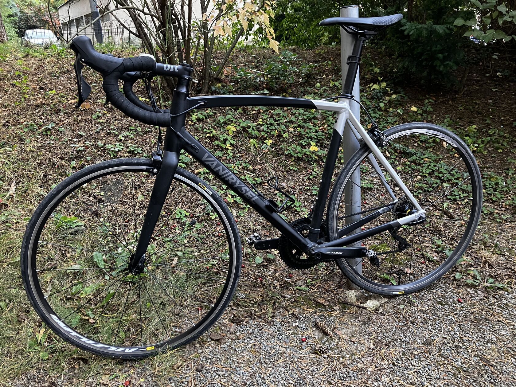 Van Rysel Road RCR AF 105 za 16 000 K Cyklobazar.cz