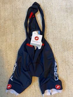 Prodám cyklistické kraťasy CASTELLI COMPETIZIONE KIT - vel. M