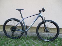Nové kolo MRX carbon X24 SAV 19", osazení Sram NX/SX 1x12, vidlice Rock Shox Recon RL air