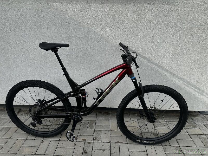 Celoodpružený TREK Fuel EX 8 Gen 5 2022 1000km velikost XL, ZÁRUKA NA RÁM