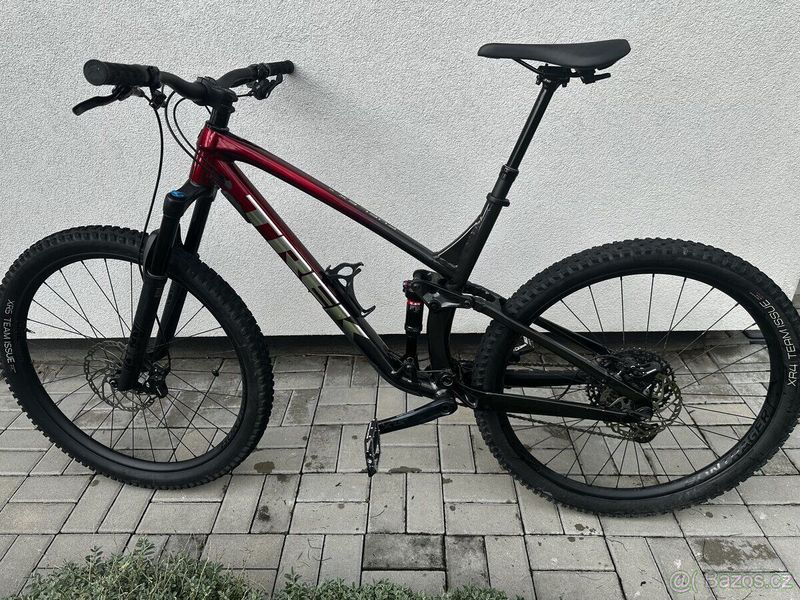 Celoodpružený TREK Fuel EX 8 Gen 5 2022 1000km velikost XL, ZÁRUKA NA RÁM
