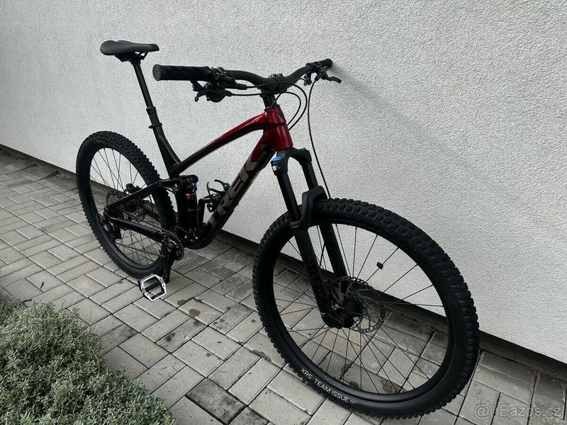 Celoodpružený TREK Fuel EX 8 Gen 5 2022 1000km velikost XL, ZÁRUKA NA RÁM