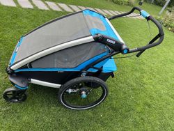 Thule Chariot, Nejvyšší verze "SPORT 2" v TOP stavu s MAX výbavou