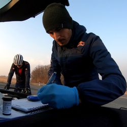 Trenérské služby pro cyklisty včetně diagnostiky výkonu.