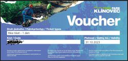 Bike tiket - Trail Park Klínovec