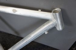 Rám na cyklokros 52cm.