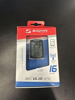 Bezdrátový tachometr Sigma BC 16.16 STS