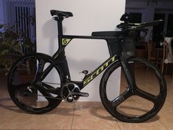 Časovkářské/ triatlonové kolo Scott Plasma Team issue