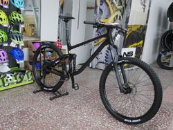 !NOVÉ! NORCO Fluid FS 4 Black 29 - XXL (sleva 13.000,-)