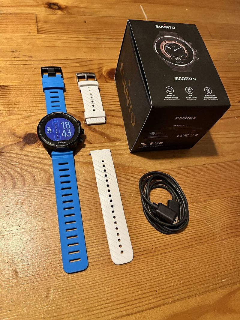 Suunto 9 Baro Titanium