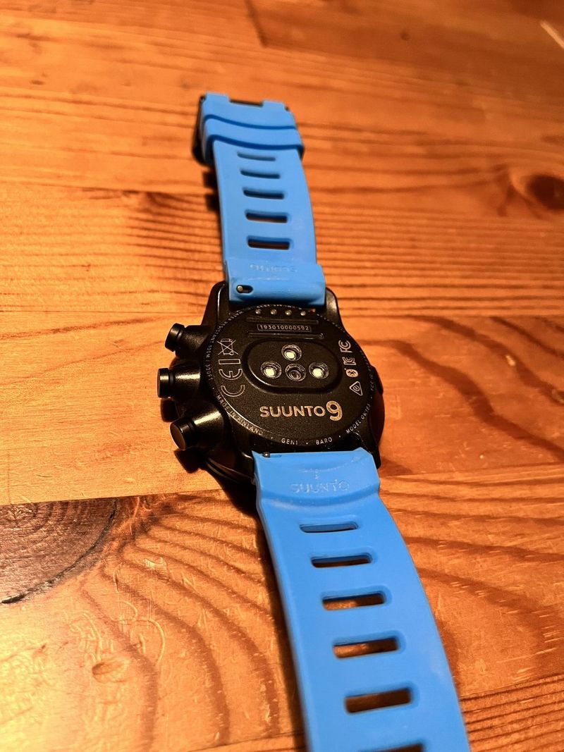 Suunto 9 Baro Titanium