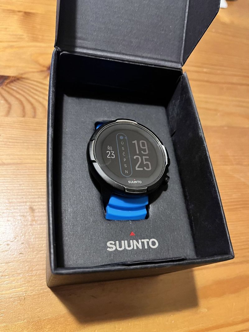 Suunto 9 Baro Titanium