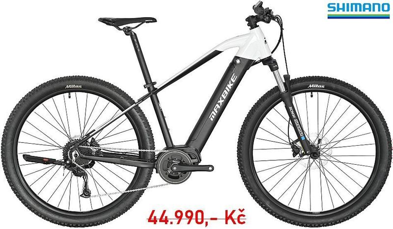 Maxbike Frode 29 šedý 2024