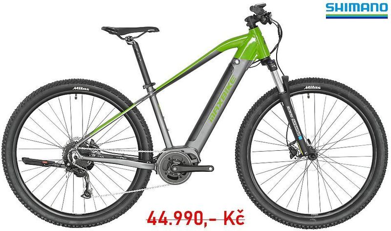 Maxbike Frode 29 šedý 2024