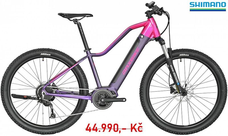 Maxbike Skadi 29 šedý 2024