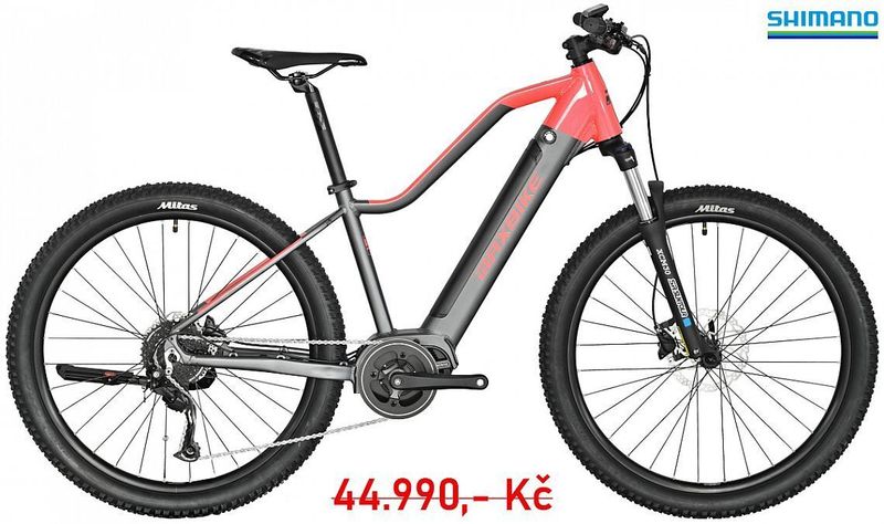 Maxbike Skadi 29 šedý 2024