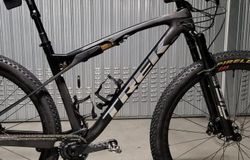 rámová sada Trek Supercaliber 9.9 Gen.1 velikost L
