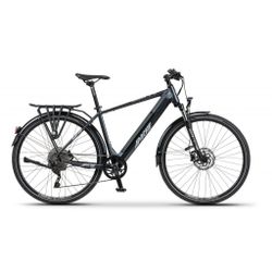 Krosové elektrokolo Apache Matto Tour E3 17" dark gray