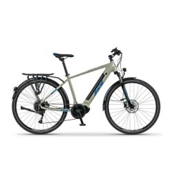 Krosové elektrokolo Apache Matto Tour MX5 rhino gray