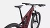 Celoodpružené elektrokolo Specialized Levo Expert Carbon NB - maroon/black