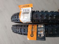 NOVÉ pláště Continental Der Kaiser 26x2,50" MTB drát