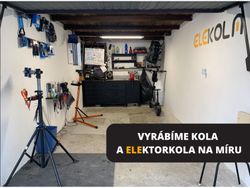 VYRÁBÍM VÝKONNÉ ELEKTROKOLA < NA MÍRU > 