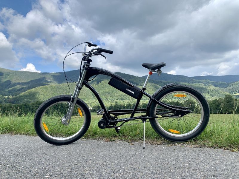 VYRÁBÍM KOLA A ELEKTROKOLA < NA MÍRU > 