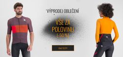 VÝPRODEJ skladového oblečení Sportful, Giro, Pearl Izumi, Haven, Shimano, Giant (SLEVA 50 %) 
