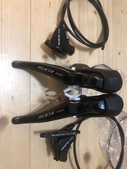 Řadicí / Brzdové páky Shimano 105 ST-R7020 + BR-R7070, hydraulika, 2x11s, Pár Nové