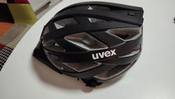 Helma Uvex I-VO CC black mat 