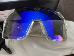 VIF One Transparent x Blue