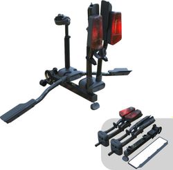 prodám nosič kol TMK FLY Footbike 02 na tažné zařízení pro dvě kola, nosnost 60kg