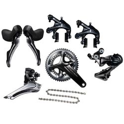 Sada shimano dura ace 9100 + wattmetr 4iiii