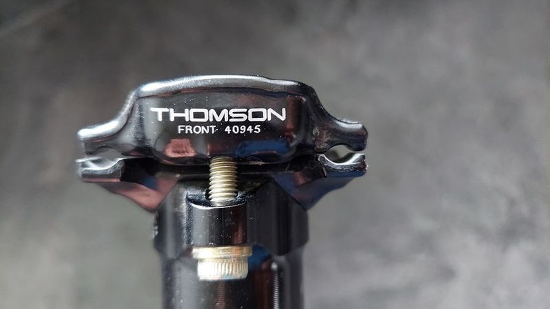 Sedlovka Thomson Elite Setback 30,9/380