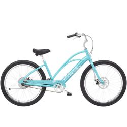 Electra Cruiser Go! (step-thru) Bora Bora Blue