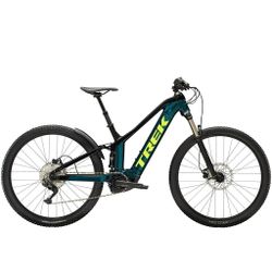 !!NOVÉ!! Trek Powerfly FS 4 625 Gen 2 Dark Aquatic/Trek Black