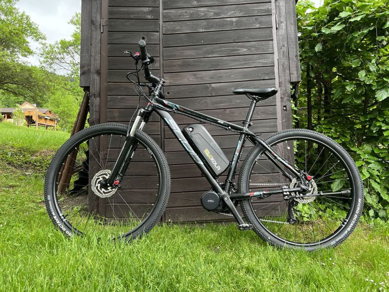 Motor 750Wattů + Baterie 960Wh < PŘESTAVBA VAŠEHO KOLA NA ELEKTROKOLO > 