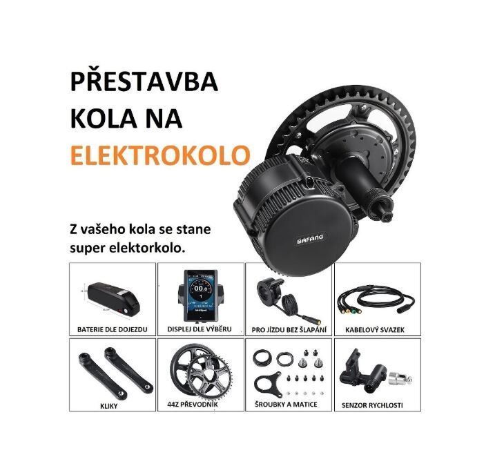 Motor 750Wattů + Baterie 960Wh < PŘESTAVBA VAŠEHO KOLA NA ELEKTROKOLO > 