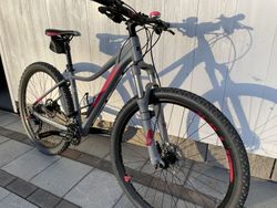 Cube Access WLS Deore 2x10, vzduchová vidlice Suntour, velikost 16/27.5 na 157-167cm, najeto 500 km