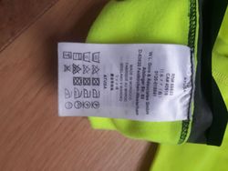Neonově žluté návleky na nohy i ruce Gore XS, S, M