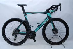 BIANCHI OLTRE PRO DISC ULTEGRA DI2 12SP CELESTE 2023