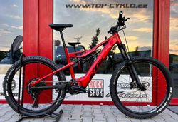 🔥🔥SLEVA 28.000 Kč 🔥🔥 KTM MACINA KAPOHO 7973 chrome red (black) - L BOSCH 
