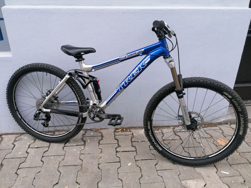 Dětský celoodpružený Trek 26“