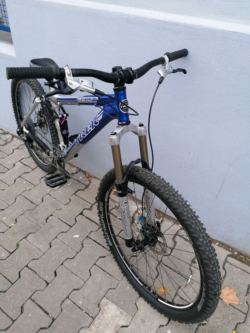 Dětský celoodpružený Trek 26“