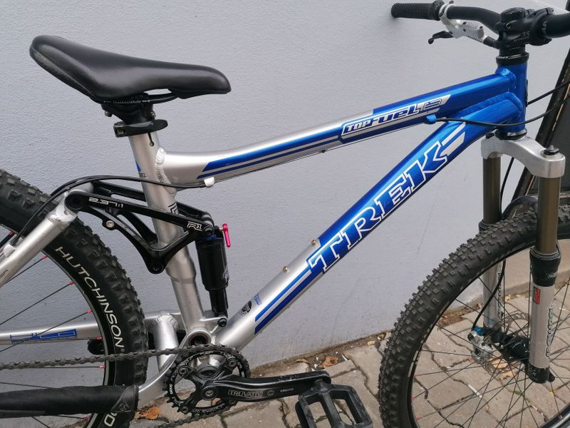 Dětský celoodpružený Trek 26“