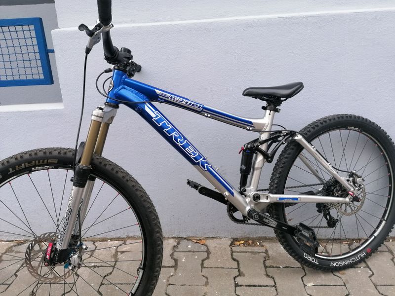 Dětský celoodpružený Trek 26“